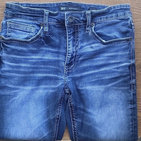 MENS BKE Buckle Jake Straight Denim Jeans size 31 x 32 - Picture 2 of 10